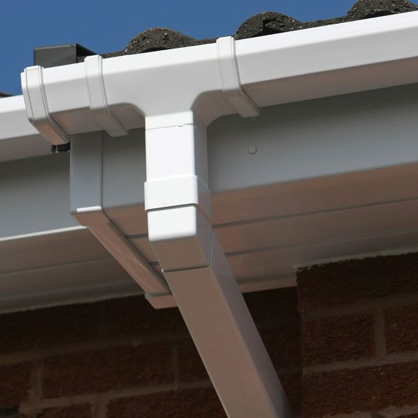 gutter and roofline