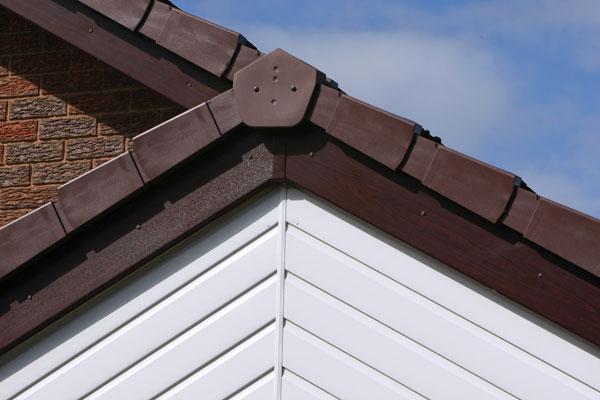 brown roofline