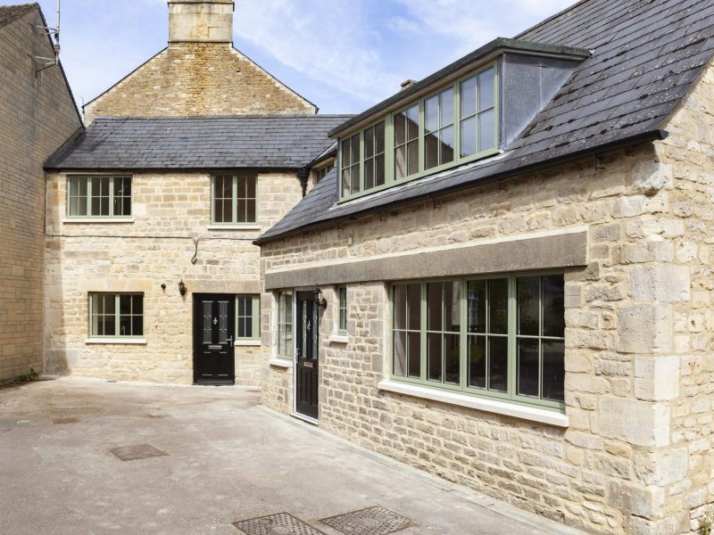 Aluminium Casement Windows