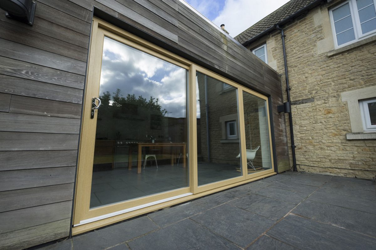 uPVC Sliding Patio Doors - Custom Glaze