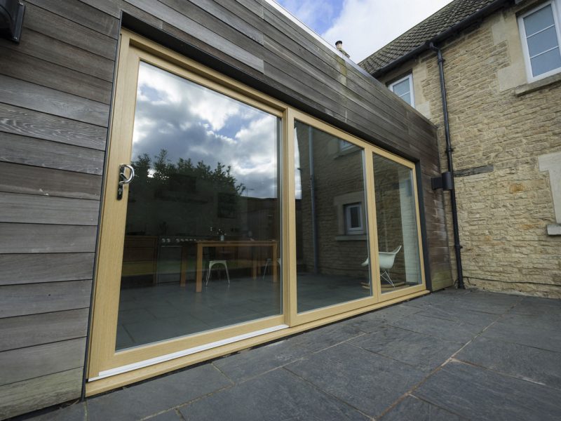 uPVC Sliding Patio Doors - Custom Glaze