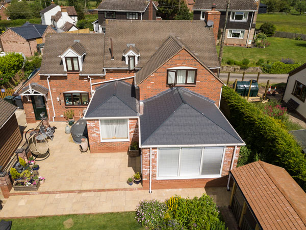 tiled conservatory roofs