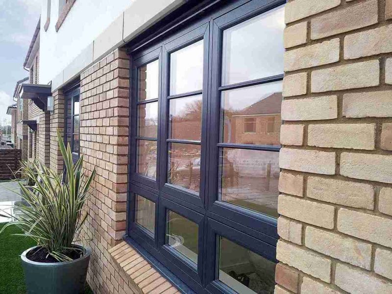 Flush Sash - Brown Windows