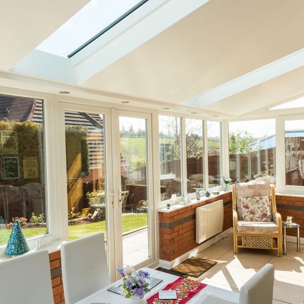 Lean Glass Conservatory