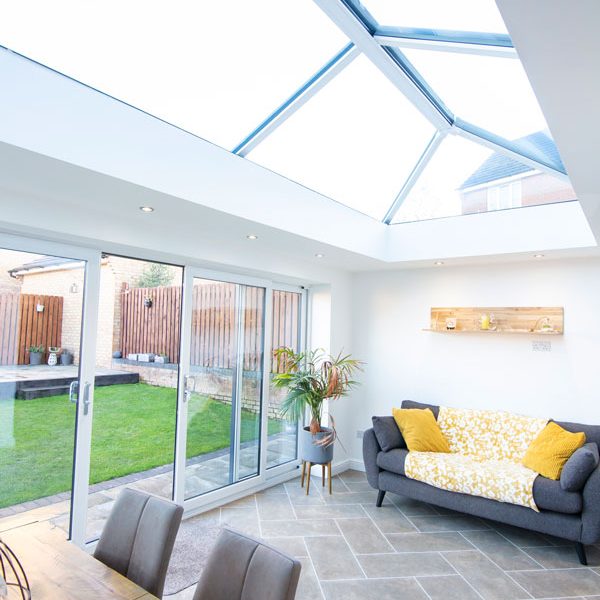 Glass conservatory roofs