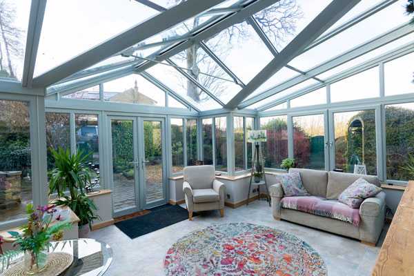 double glazed conservatory
