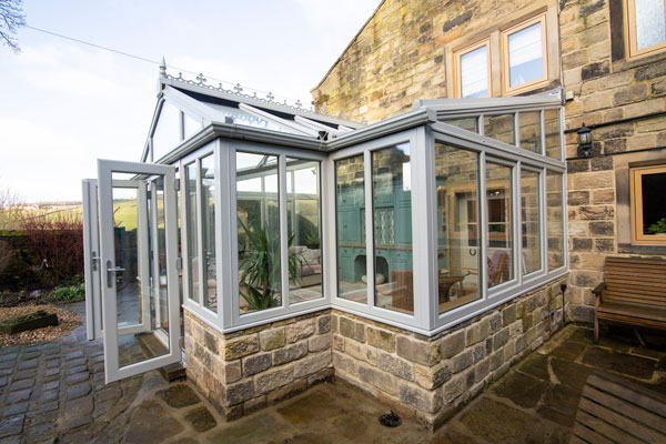 Conservatory Roofs - L,P & T Custom Roof