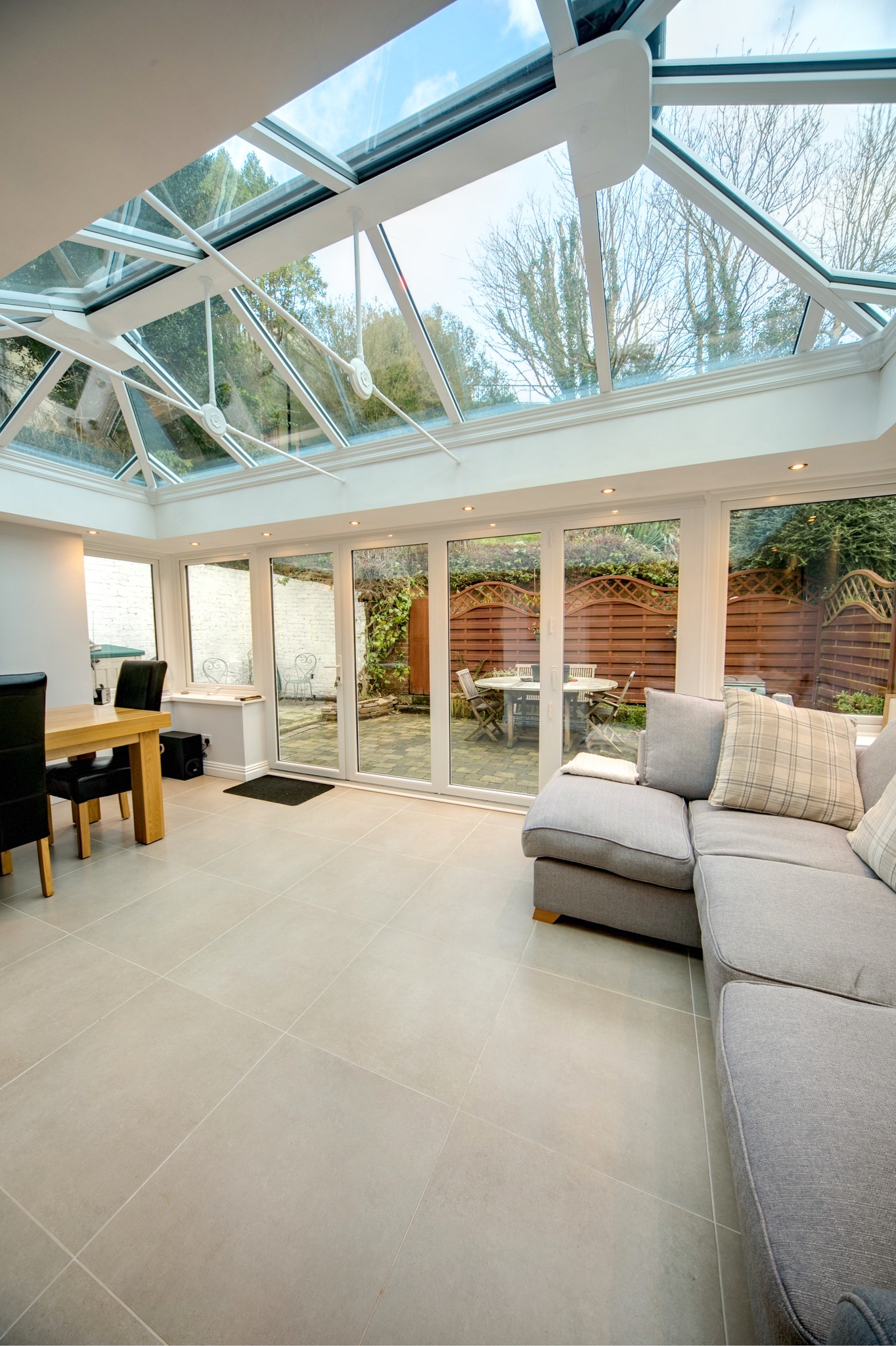 Edwardian conservatory
