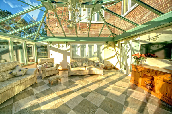 Glass Roof - Custom Glaze