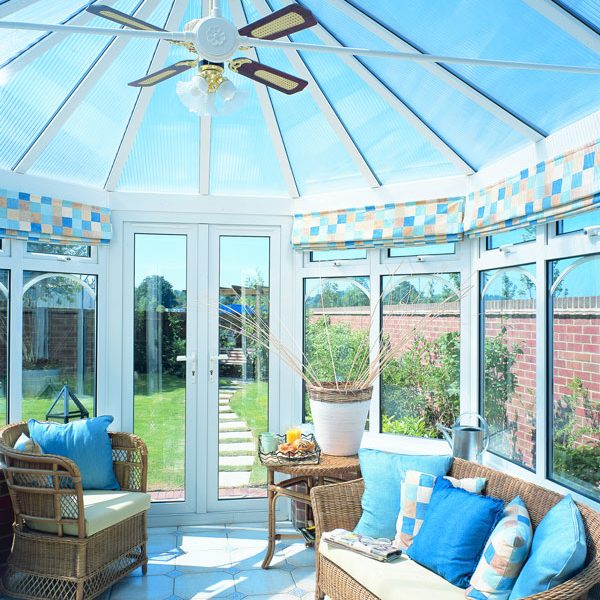 Interior White Victorian