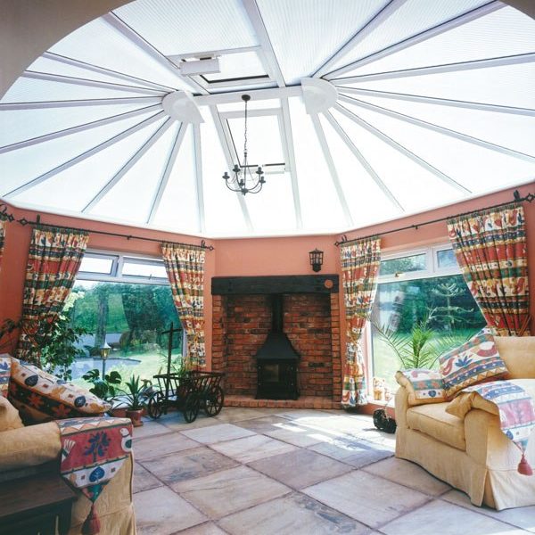 Internal Victorian Roof View
