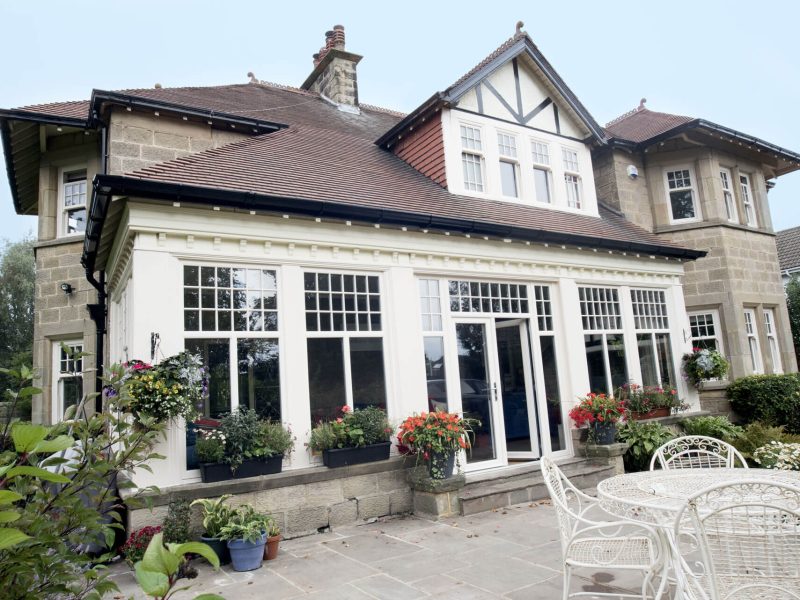 uPVC Sliding Sash Windows