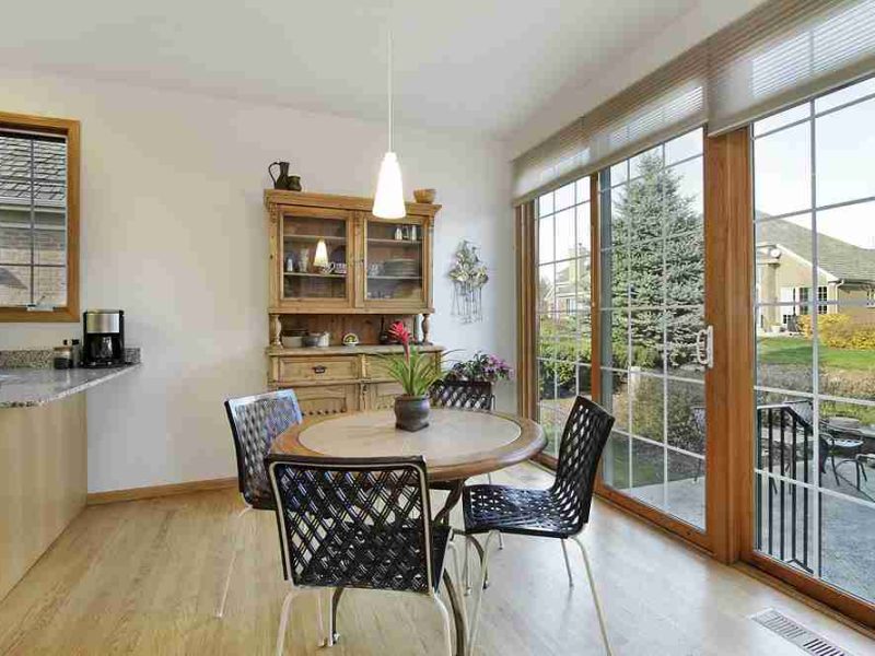 Wood Effect - Patio Doors