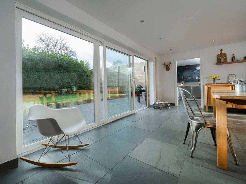 White Patio Sliding Doors