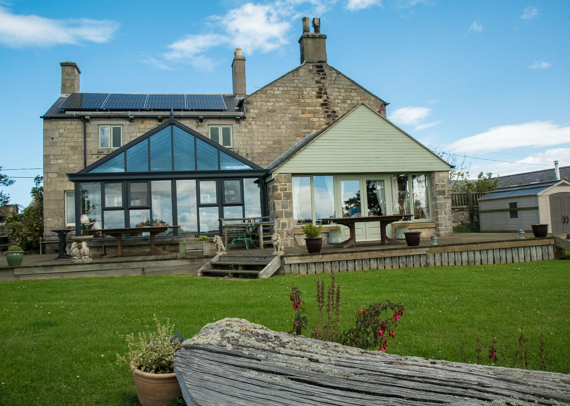 Conservatories Features