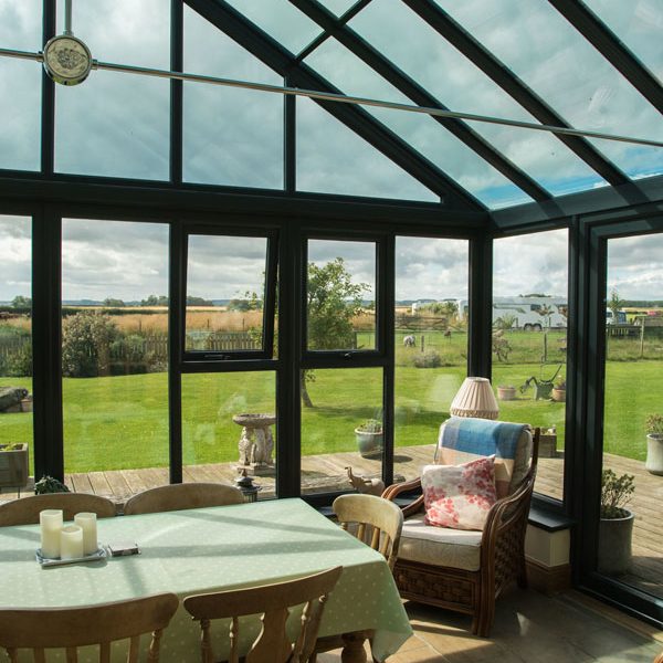 Best Conservatory Roof - Custom Glaze