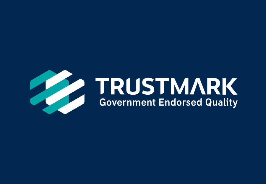 Trustmark government endorsed quality logo