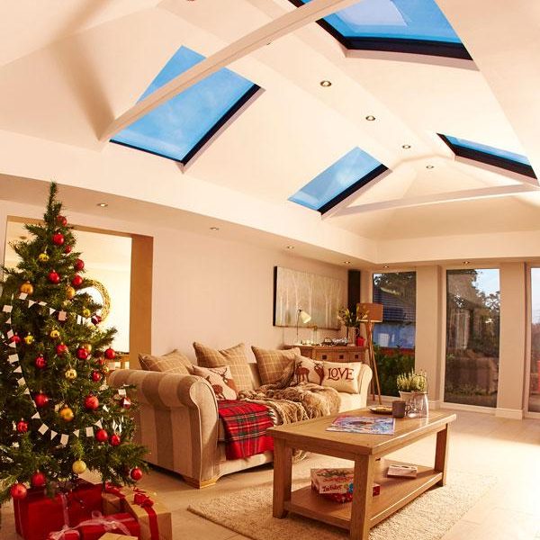 X-Mas Conservatory View