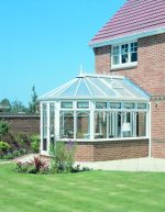 Victorian White Face Conservatory