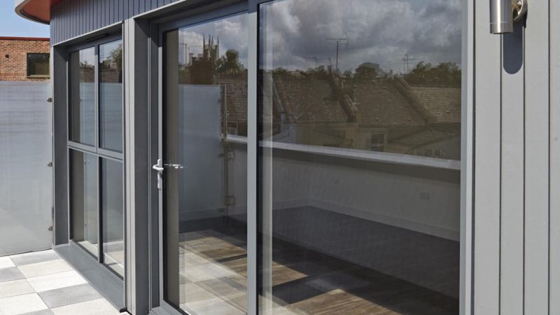 Sliding Patio Doors - Custom Glaze