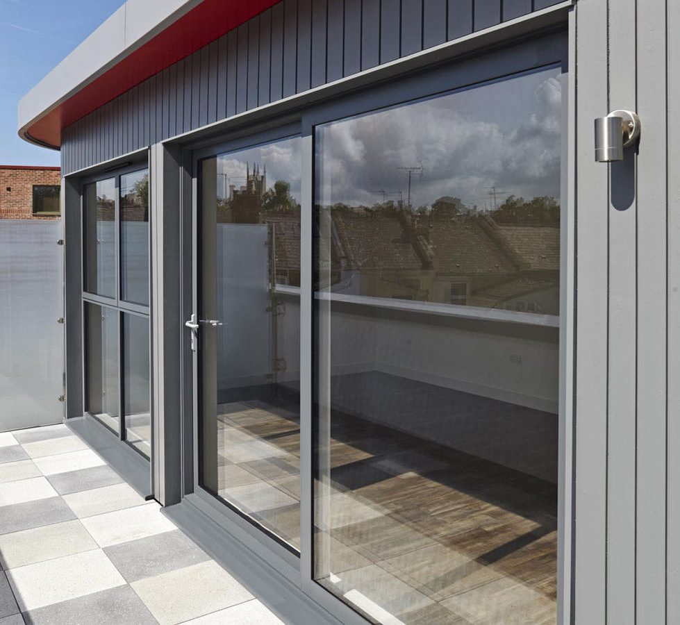 Sliding Patio Doors - Custom Glaze