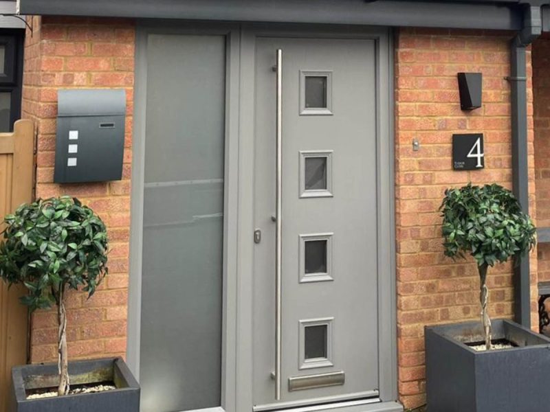 Composite or uPVC Front Door: Which Should You Choose?