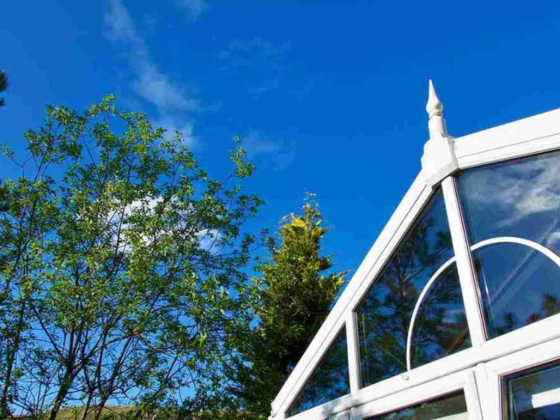 Gable End Conservatory