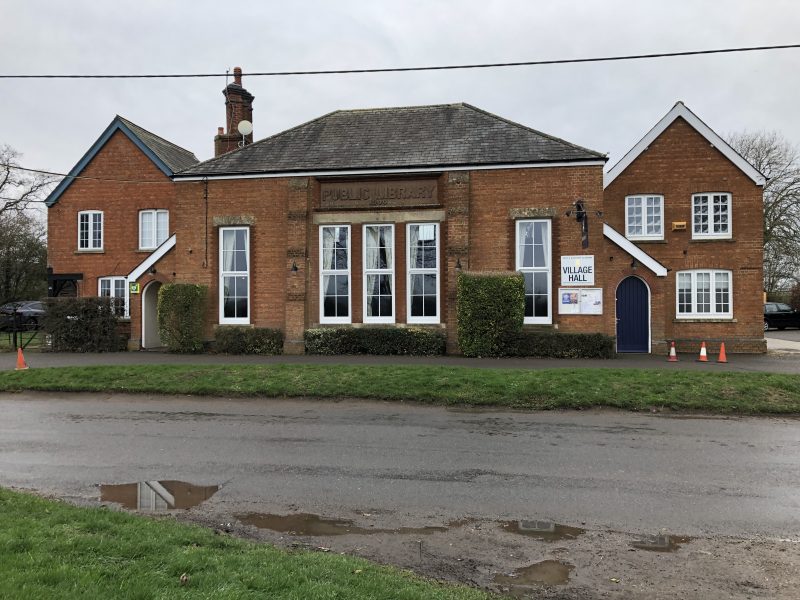 East and Boltolph Claydon Village Hall 2