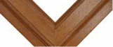 dual colour frame woodgrain