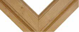 dual colour frame oak