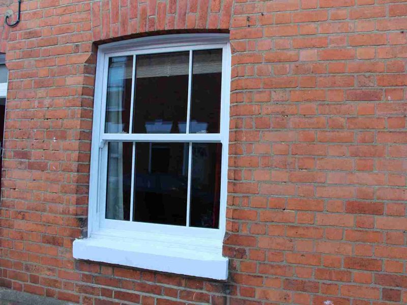 sliding sash