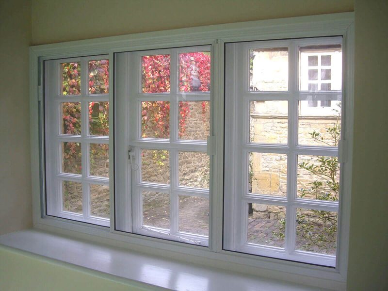 secondary glazing