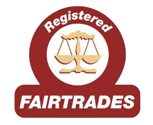 Registered Fair Trades Logo