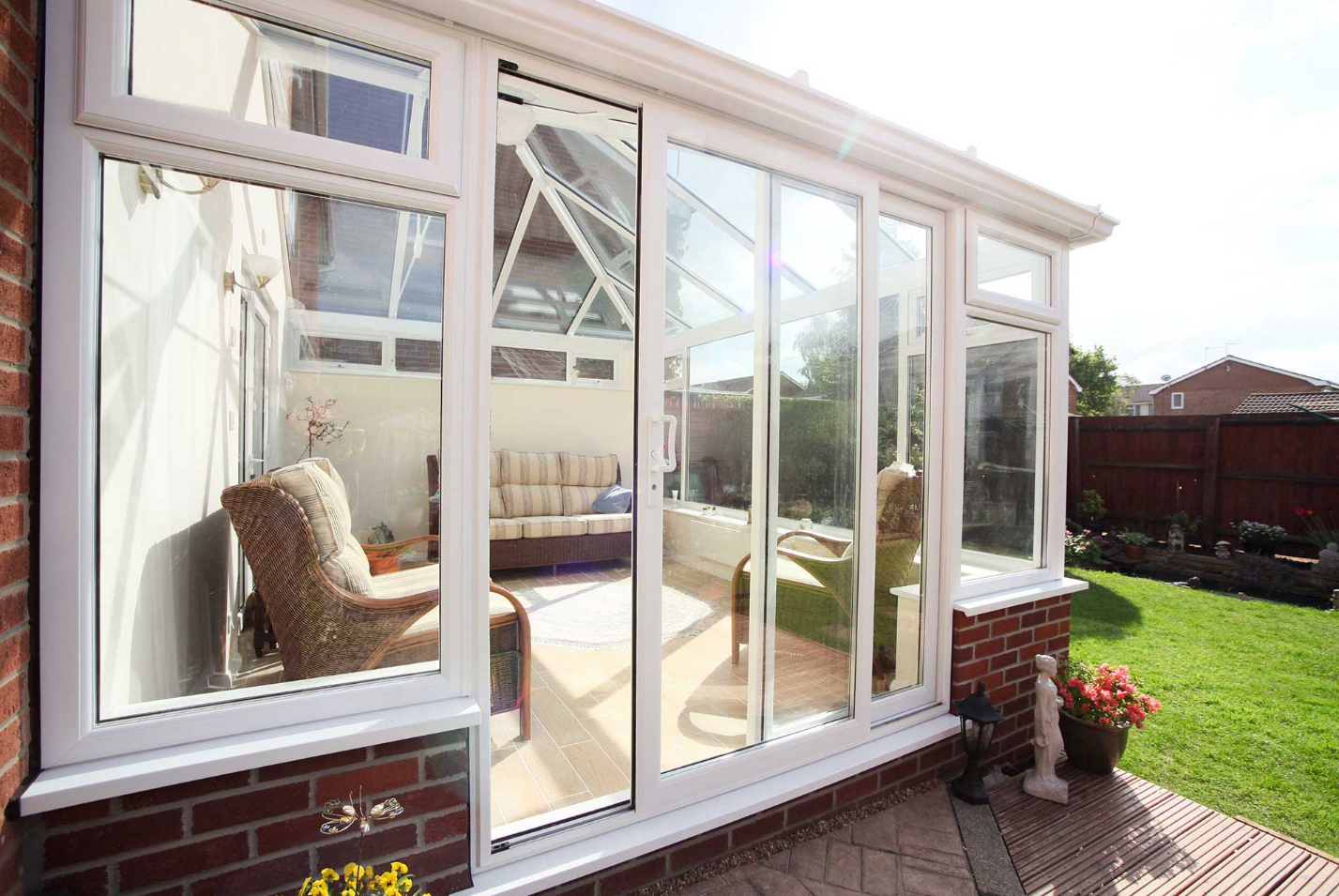 Keep Your Conservatory Cool During Hot Weather in Hitchin