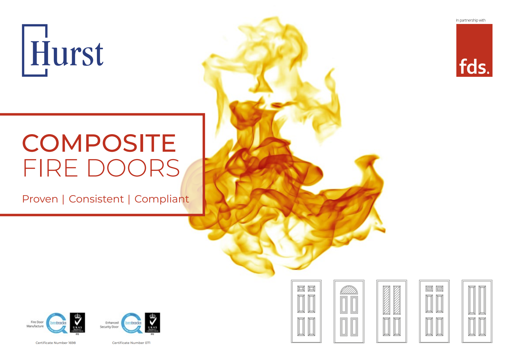 Hurst Composite Fire Doors